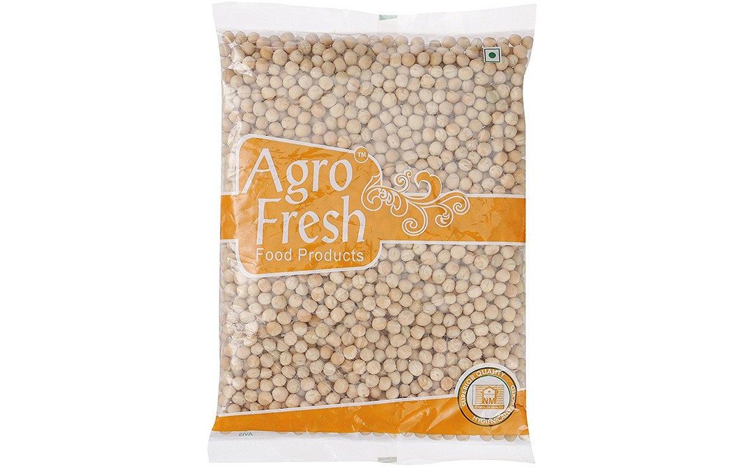 Agro Fresh White Peas    Pack  500 grams
